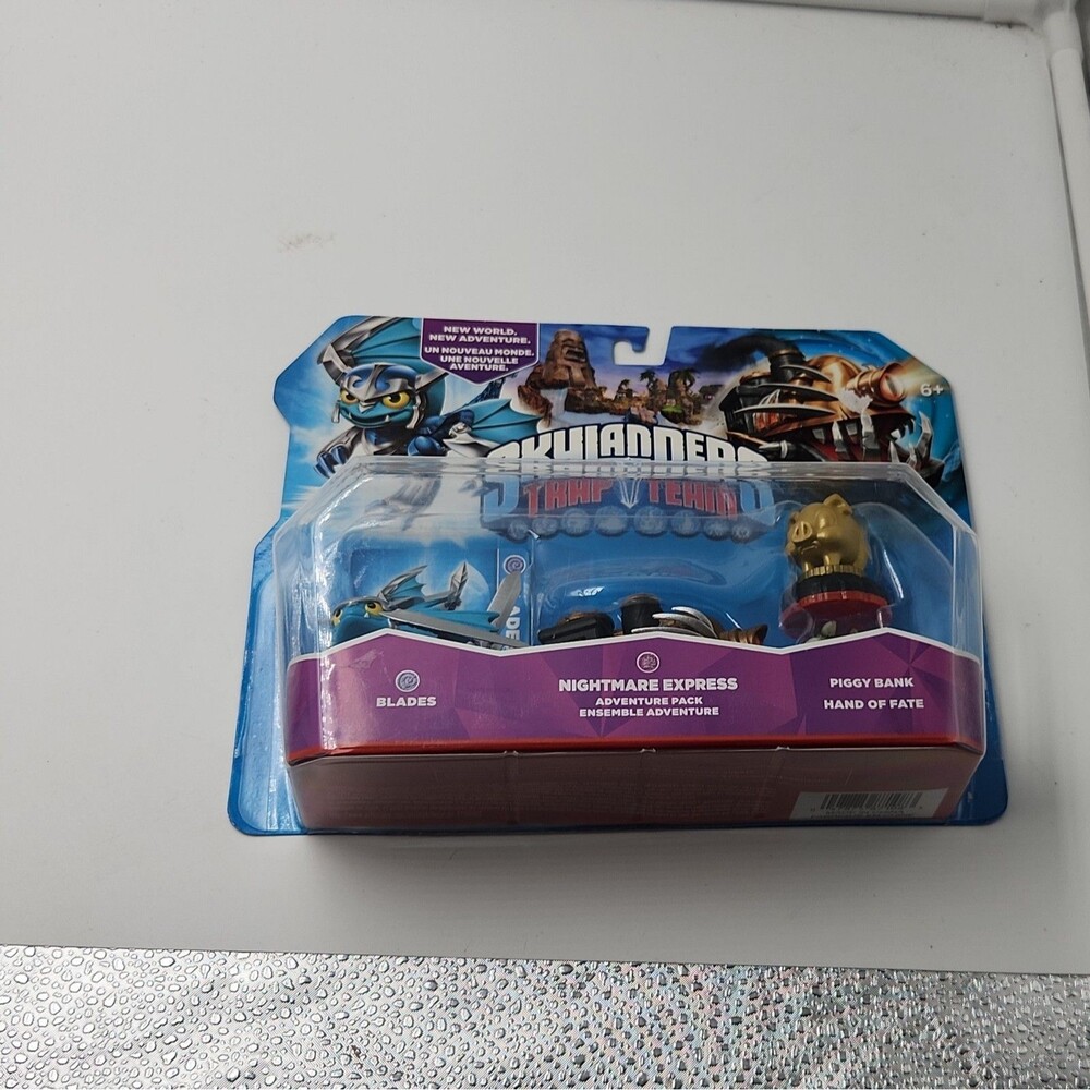 Skylanders - Trap Team - Legendary Nightmare Express new read